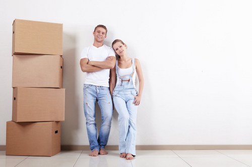 Man and van service helping with a local move in Sevenkings
