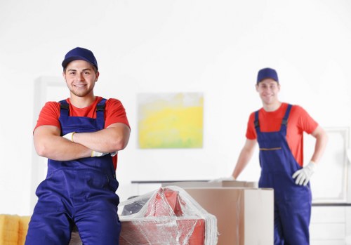 Sevenkings Storage staff following safe storage procedures