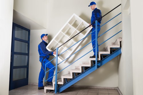 Furniture collection and delivery using a Sevenkings van service