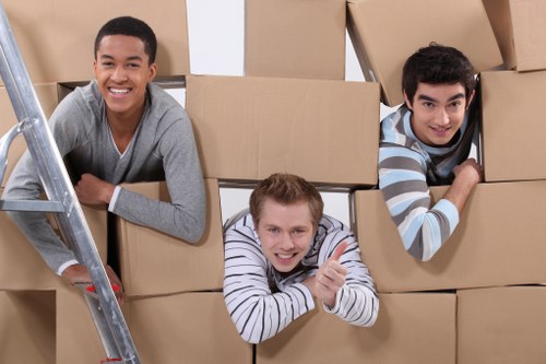 Secure storage space for student belongings in Sevenkings