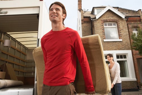 Packed moving boxes and secure storage options for Sevenkings relocations