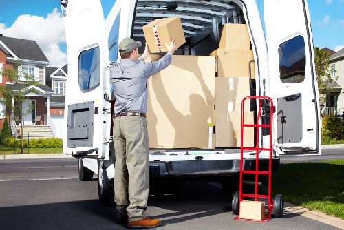 Business records safely stored in a Sevenkings archive room