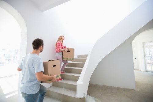 Charity partnership and reuse of surplus storage items
