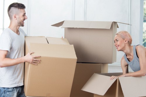 Local man and van transport for office and business items in Sevenkings