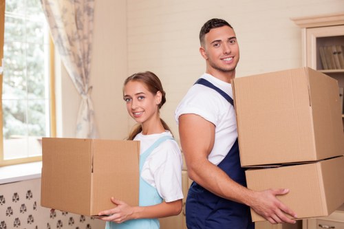 Secure storage facility for removals and storage customers in Sevenkings