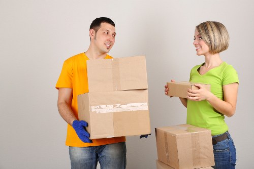 Sevenkings apartment moving service with parking and building access considerations