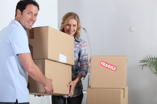 Local moving team handling removals in Sevenkings