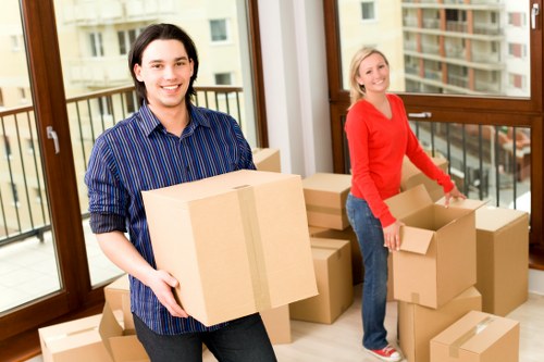 Fire safety and evacuation procedures in a storage facility